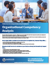 Organizational Competency Analysis